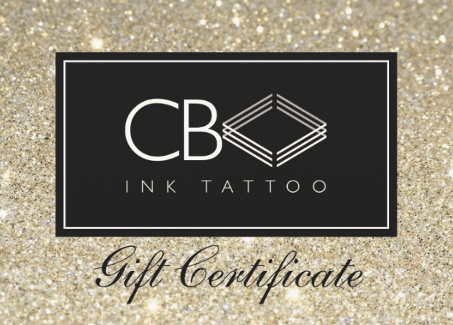 Tattoo Gift Vouchers