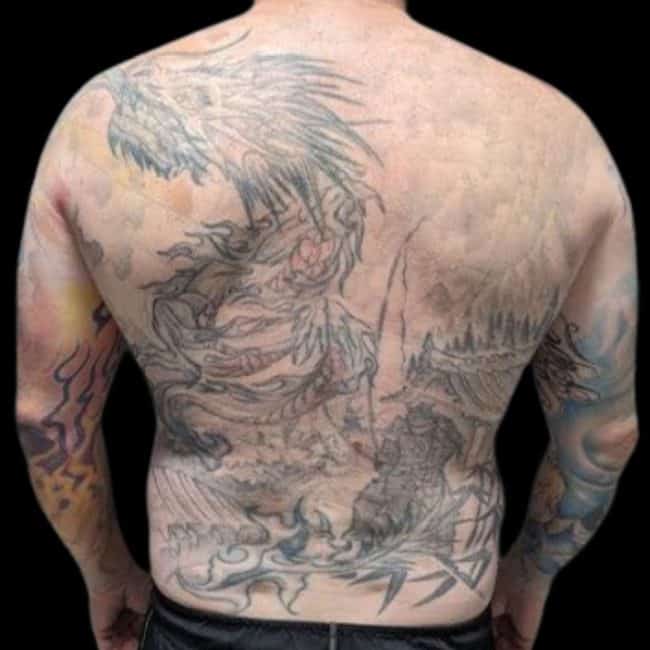 Cover-Up Tattoos Shoulder Tattoo Photo