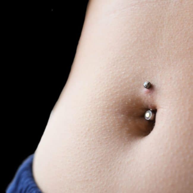 Belly button Piercing Brisbane Tattoo Studio 3