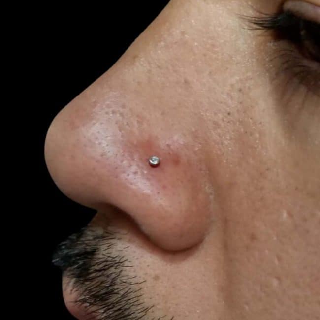 Nose Piercing Brisbane Tattoo Studio 4