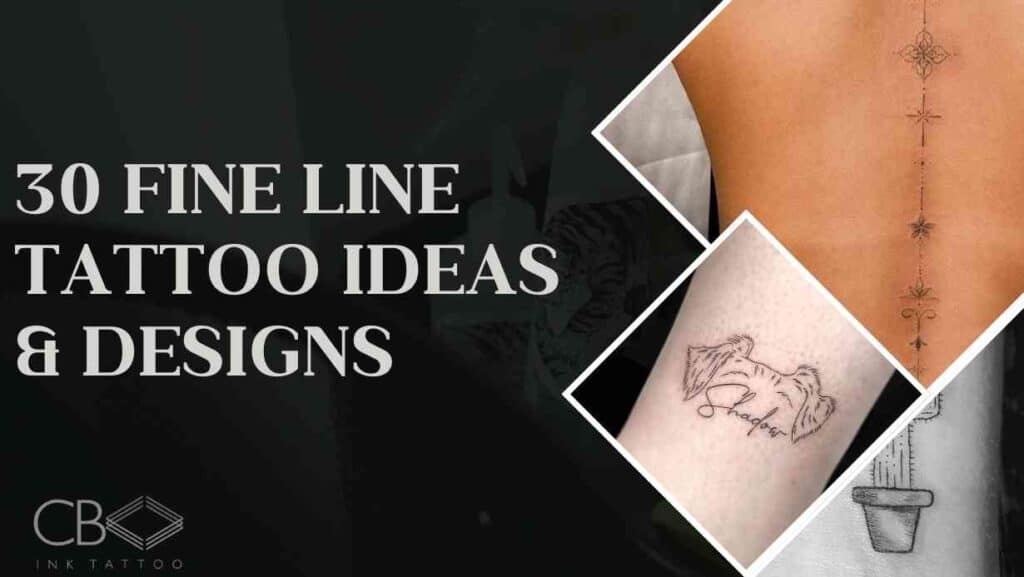 Fine Line Tattoo Ideas