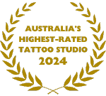 BADGE PROPOSALS – AUSTRALIA’S HIGHEST-RATED TATTOO STUDIO 2024 BADGE PROPOSALS - AUSTRALIA'S HIGHEST-RATED TATTOO STUDIO 2024